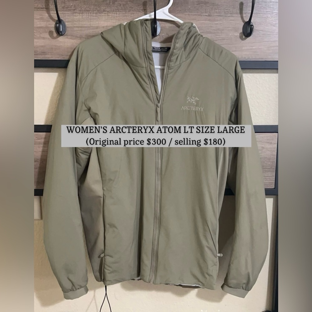 Green Arcteryx jacket